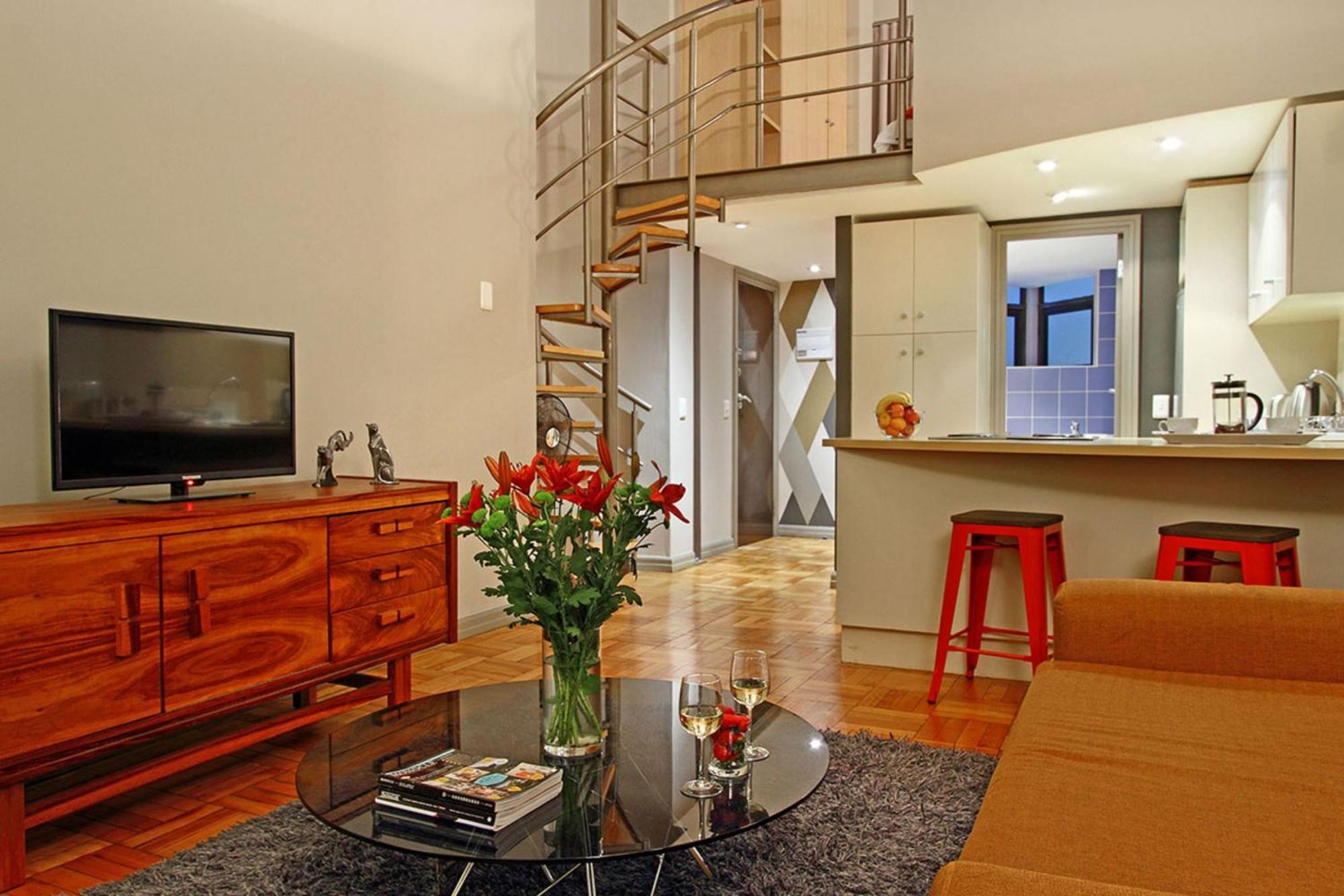 Cape Eazi Stayz Mutual Apartments Cidade Do Cabo Quarto foto