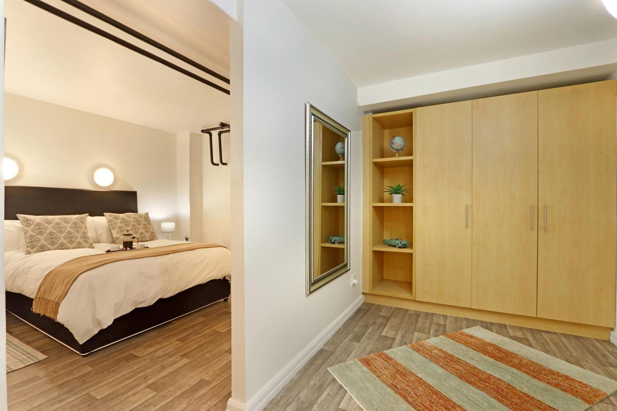 Cape Eazi Stayz Mutual Apartments Cidade Do Cabo Quarto foto