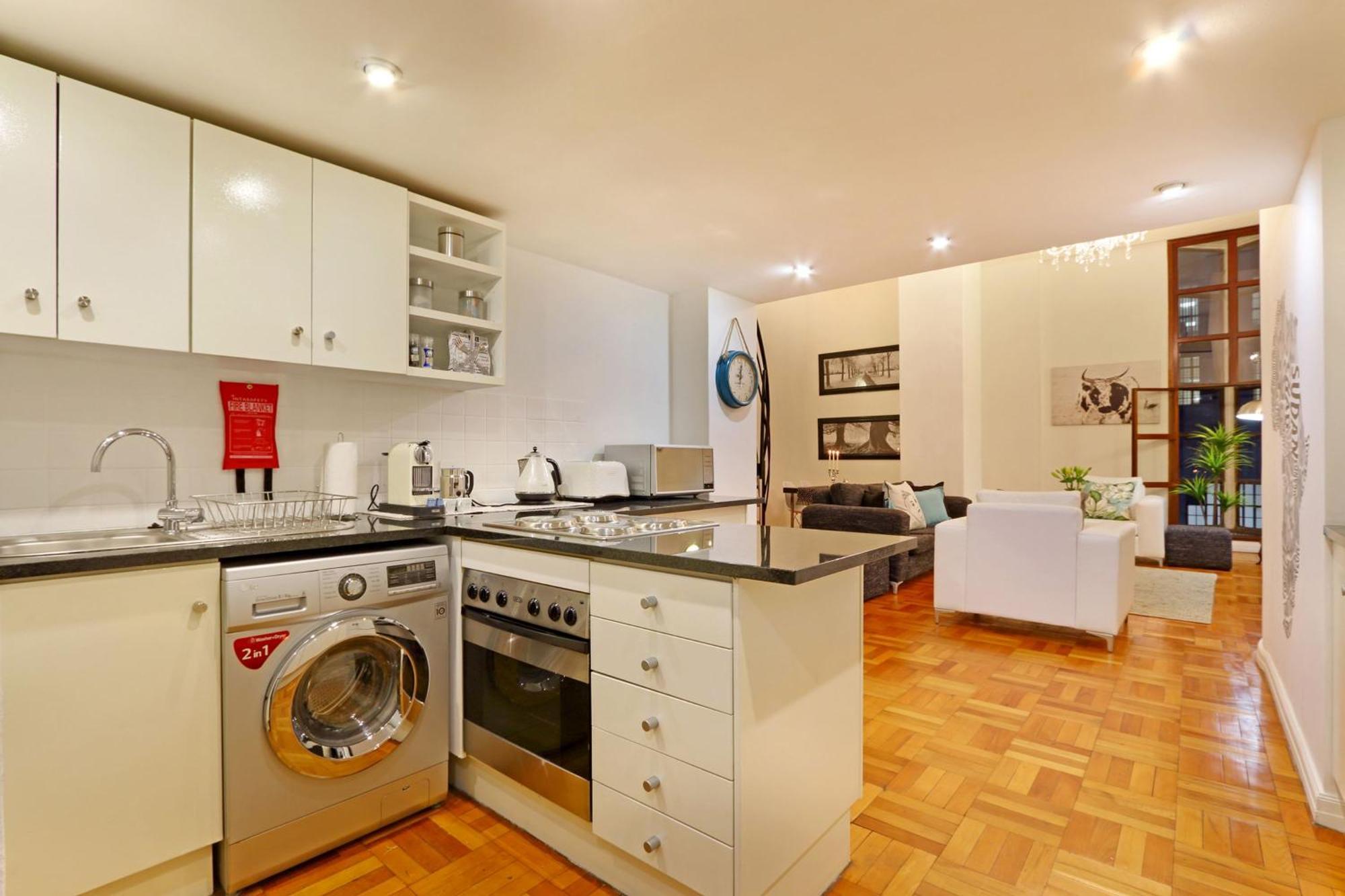 Cape Eazi Stayz Mutual Apartments Cidade Do Cabo Quarto foto